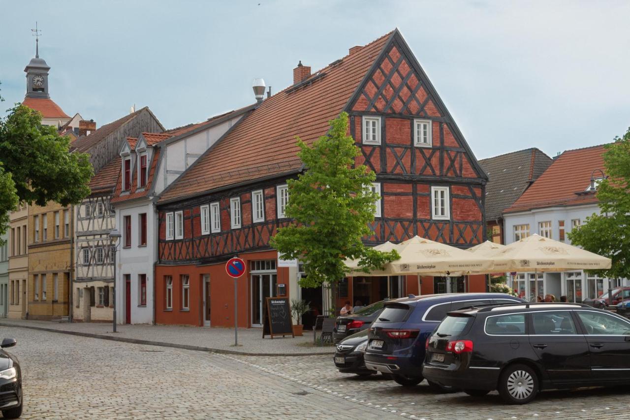 Ferienwohnung Hakenbuden Treuenbrietzen Exteriér fotografie